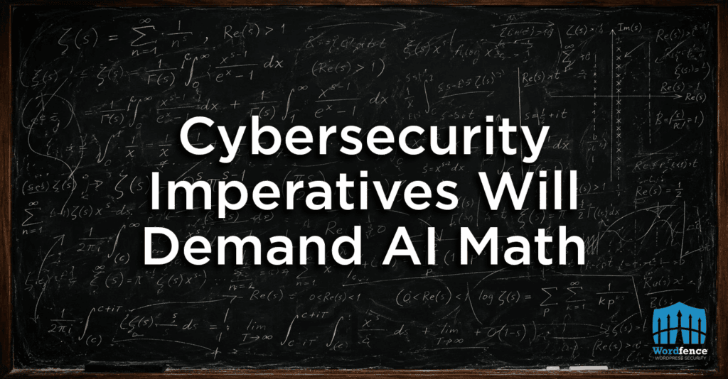 Cybersecurity Imperatives Will Demand AI Math 3 cryptography