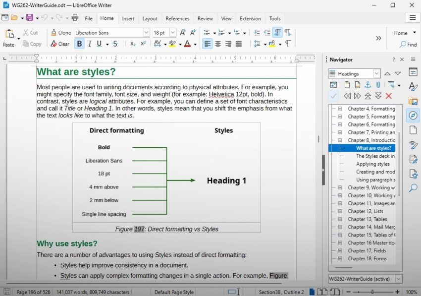 LibreOffice says ‘no AI’ is now a software feature 1 libreoffice