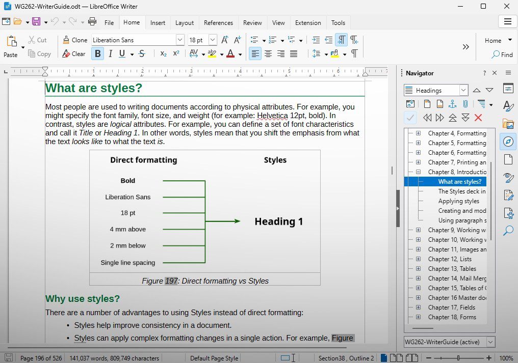 libreoffice