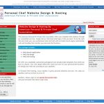 Hosting services website.