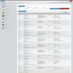 Upcoming Bookings page.