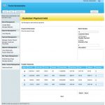 Customer payment management for shipments.