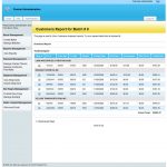 Customer payment reports.