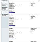 Shipment orders management.