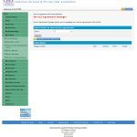Service agreements management screen.