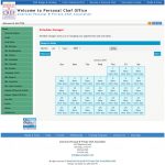 Tasl calendar.