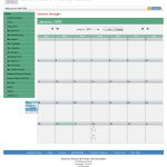 Task calendar.