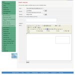 Email menu.