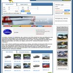 Dealer's profile page. Dealers can manage the contents CMS.