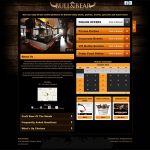 Portal home page