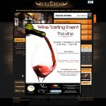 Special parties & events page.