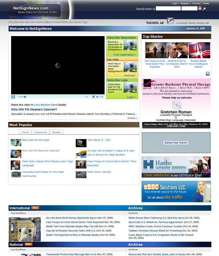 netsignnews com deaf broadcast network llc hashe computer best jobs for deaf