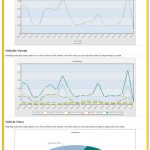 Vehicle views report by criteria.