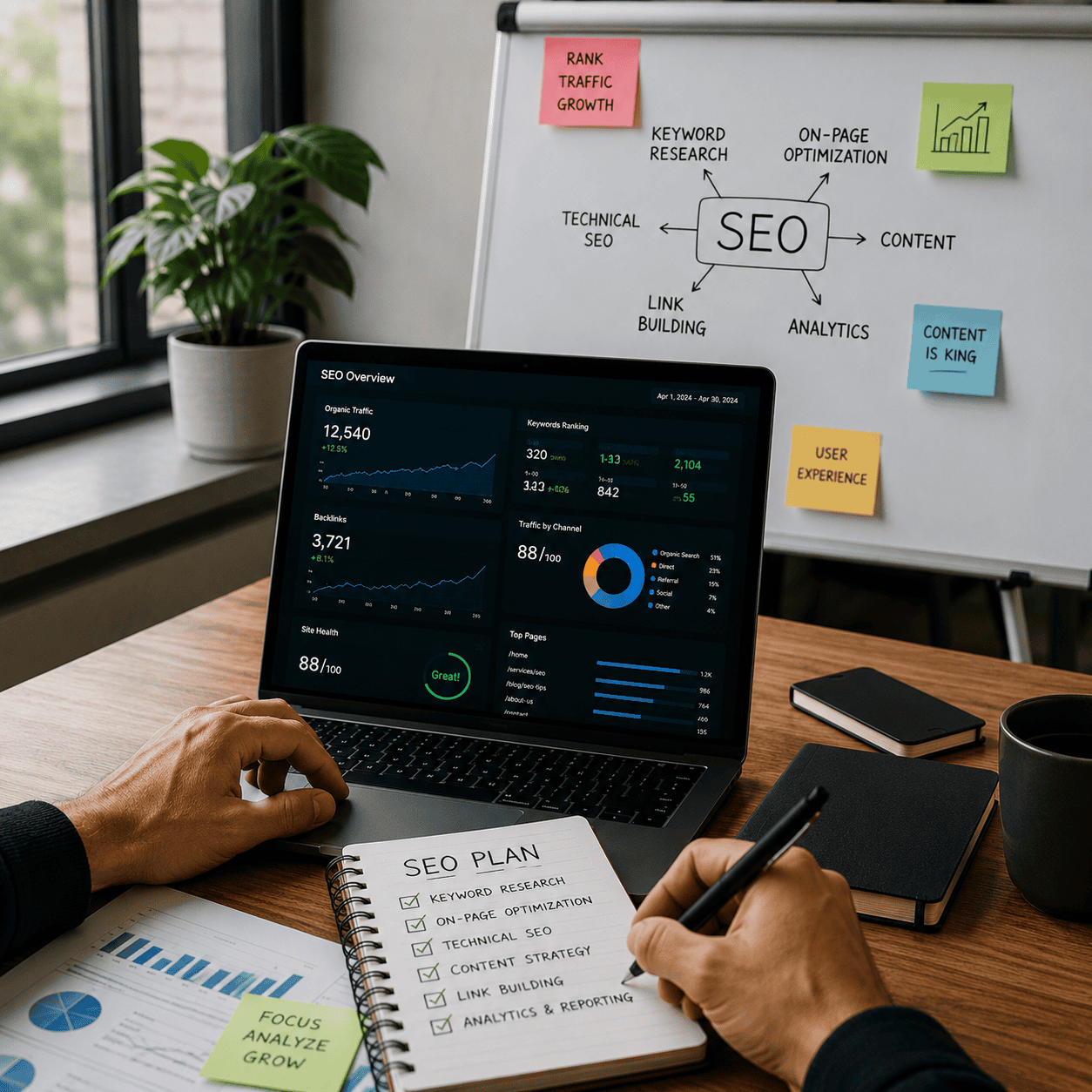 Search Engine Optimization