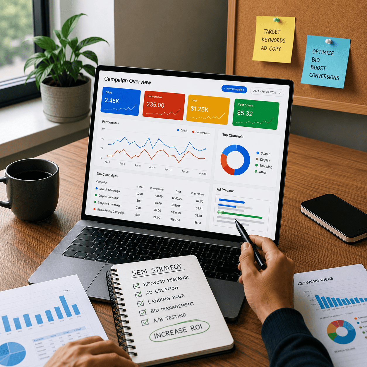 Search Engine Marketing