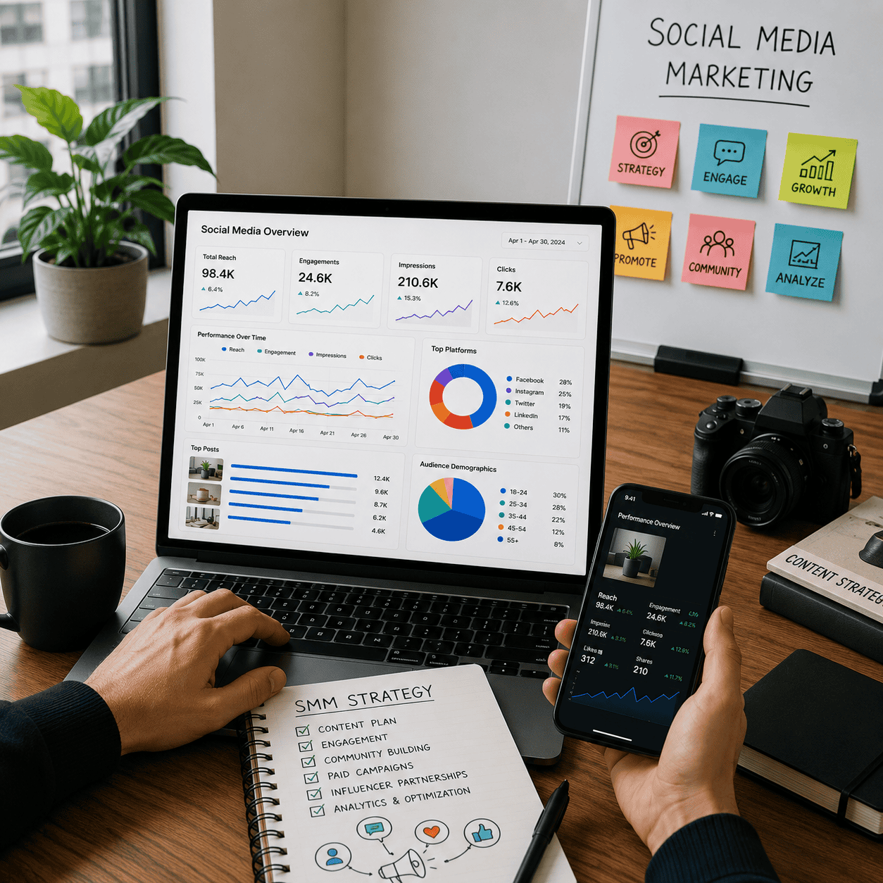 Social Media Marketing