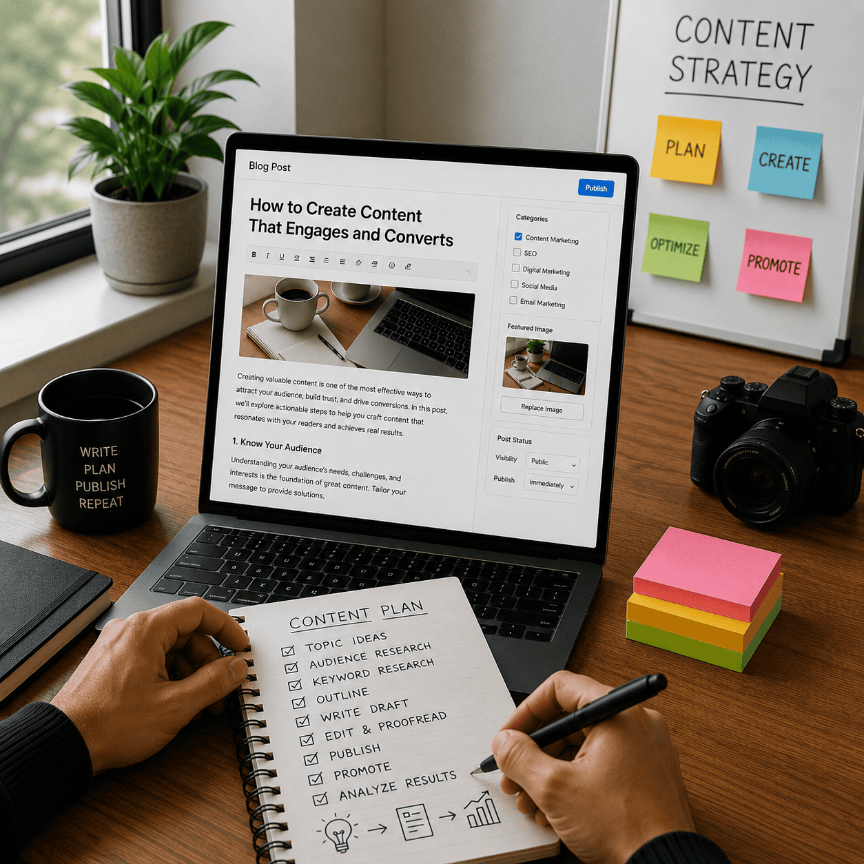 Content Marketing & Blog Writing