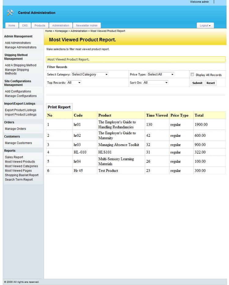 E-Commerce Shopping System 9