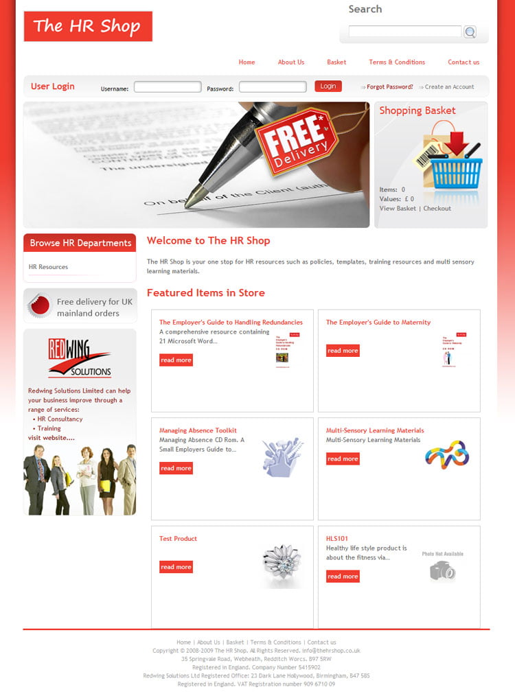E-Commerce Shopping System 11