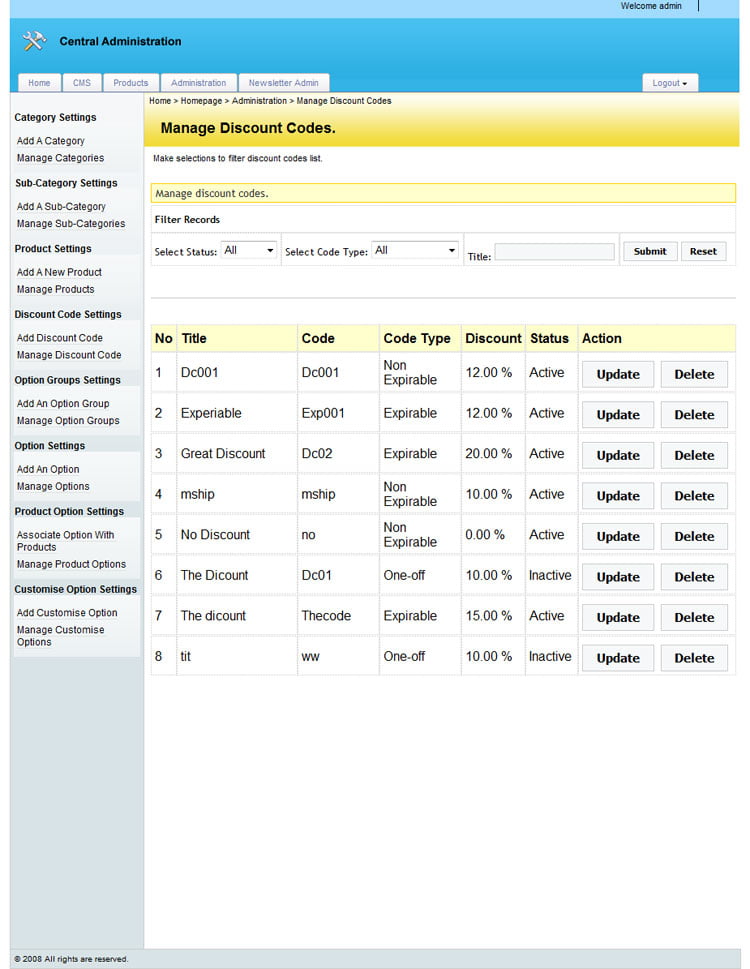 E-Commerce Shopping System 5
