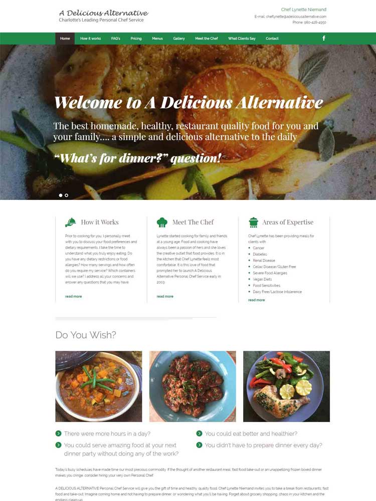A Delicious Alternative
