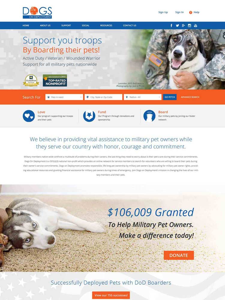 Dogs & Deployment