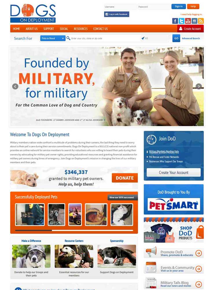 Dogs On Deployment Old