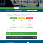 401k Plan Page