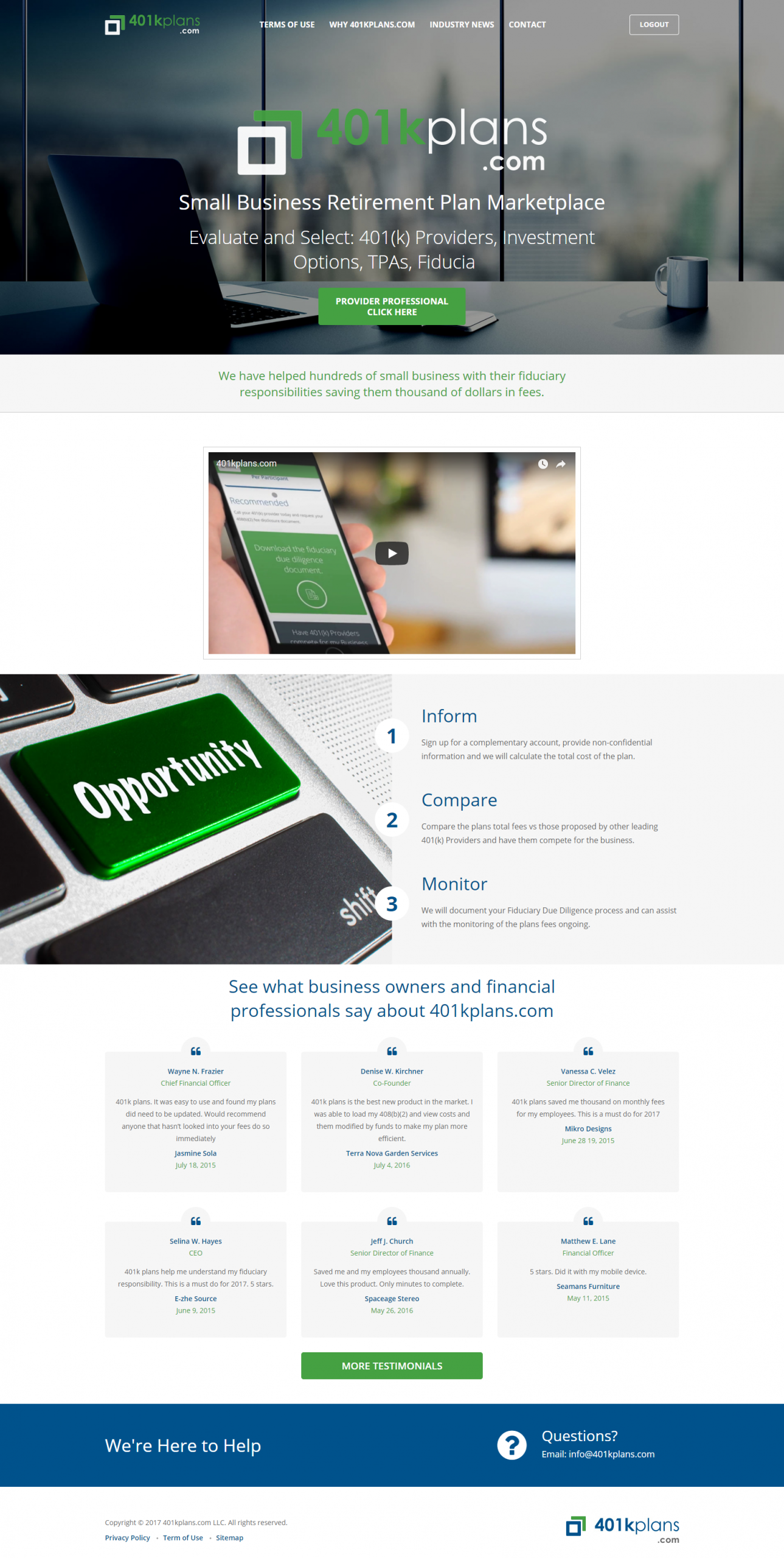 401k Plan Page 5