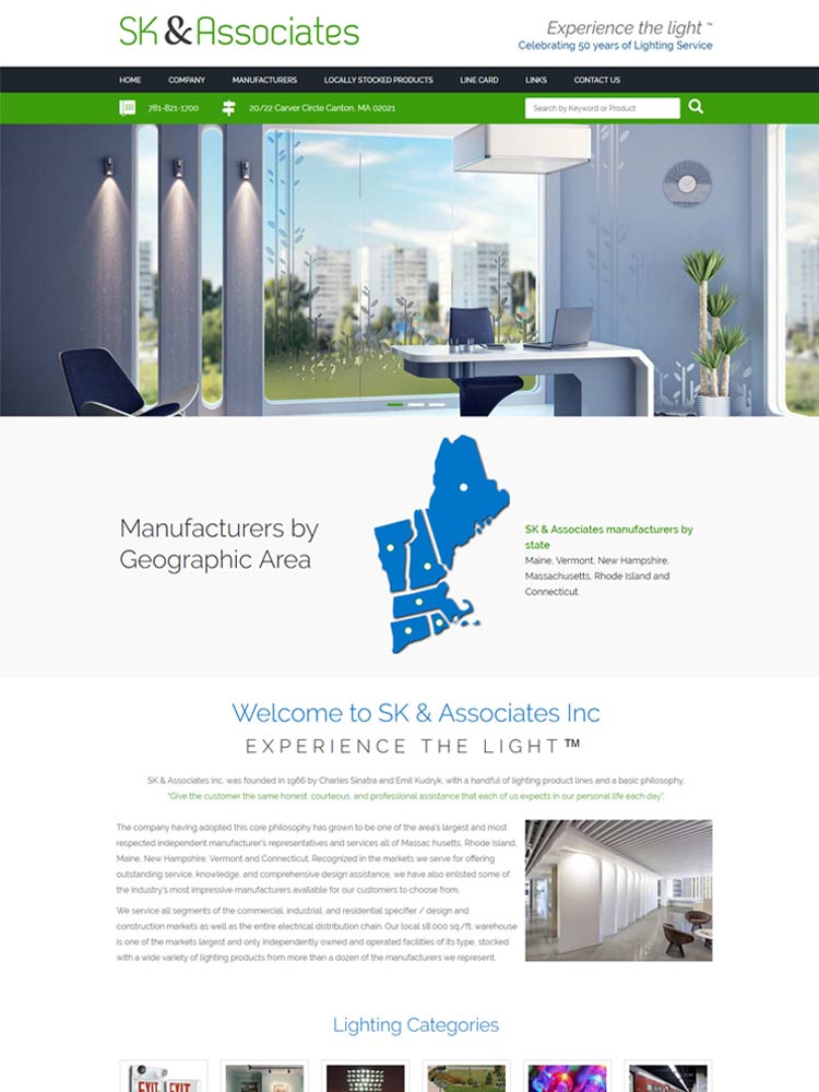 SK & Associates Inc