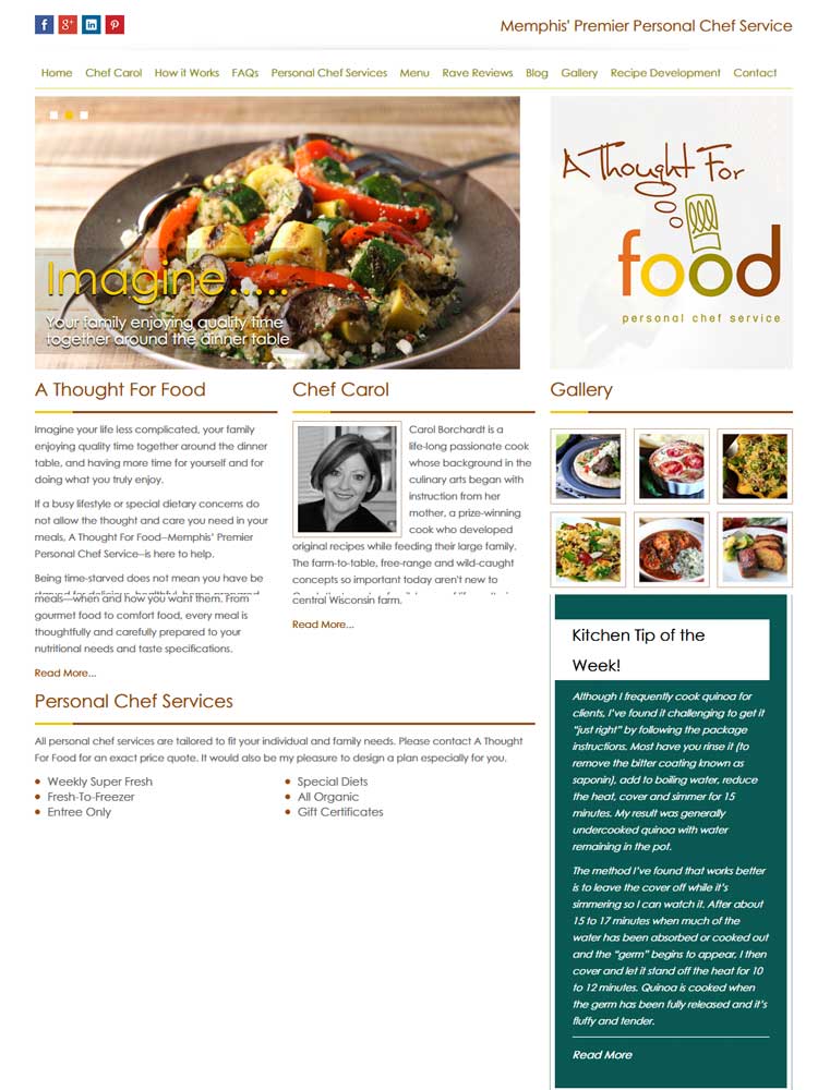 A Thought For Food