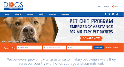 Dog breed - Online advertising