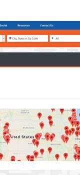 Dogs On Deployments Pets on Map