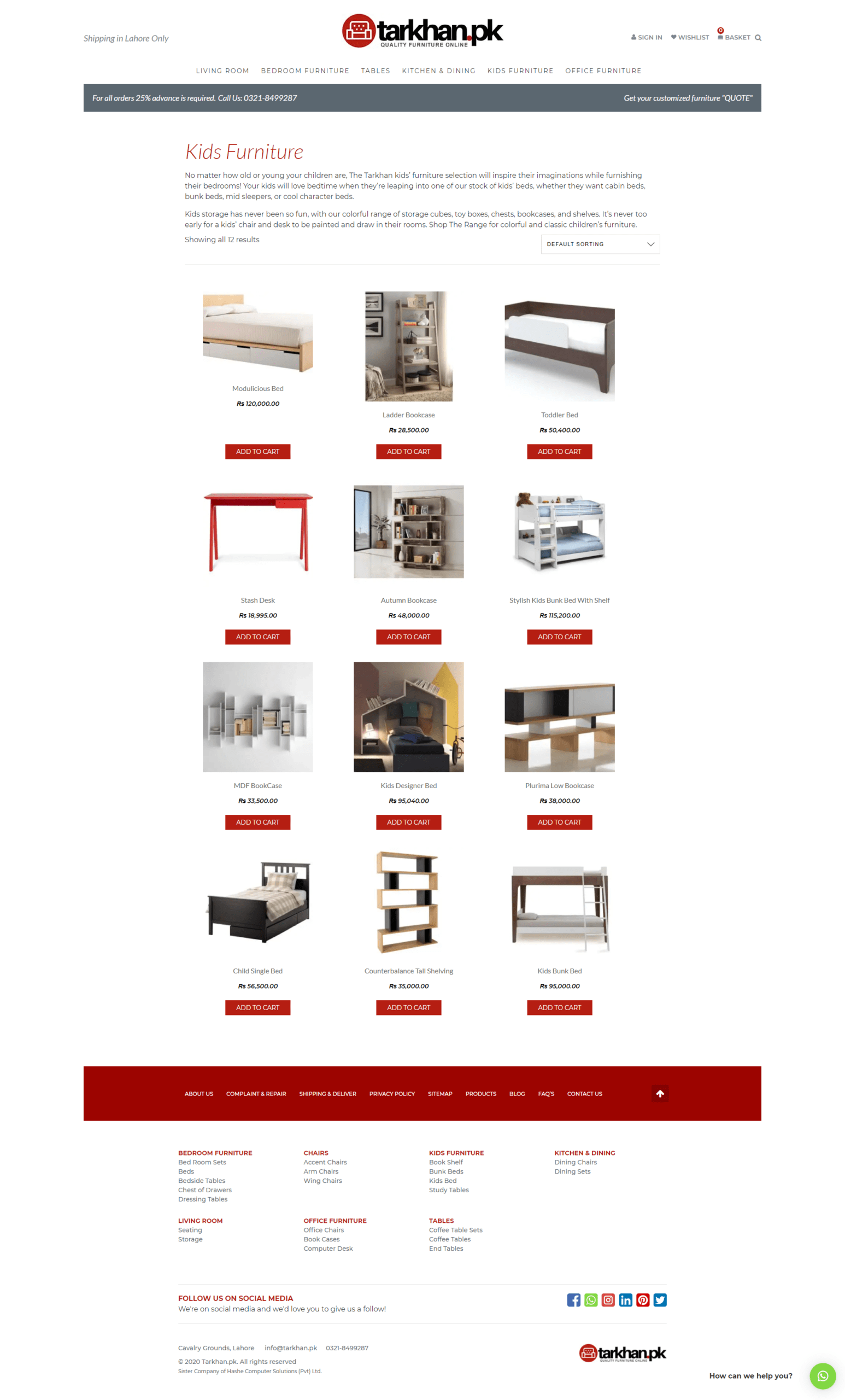 Tarkhan Product Page 3