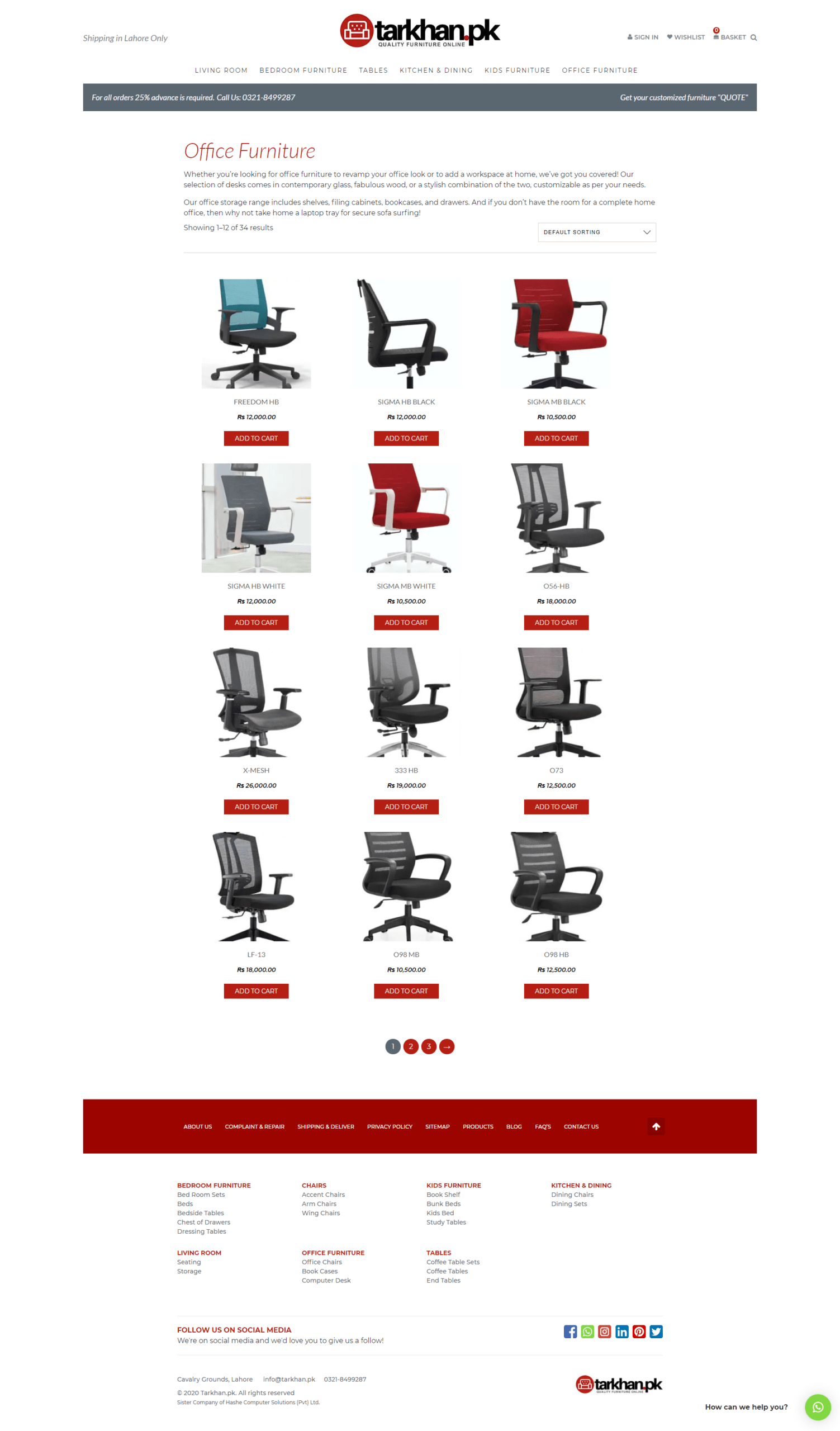 Tarkhan Product Page 4