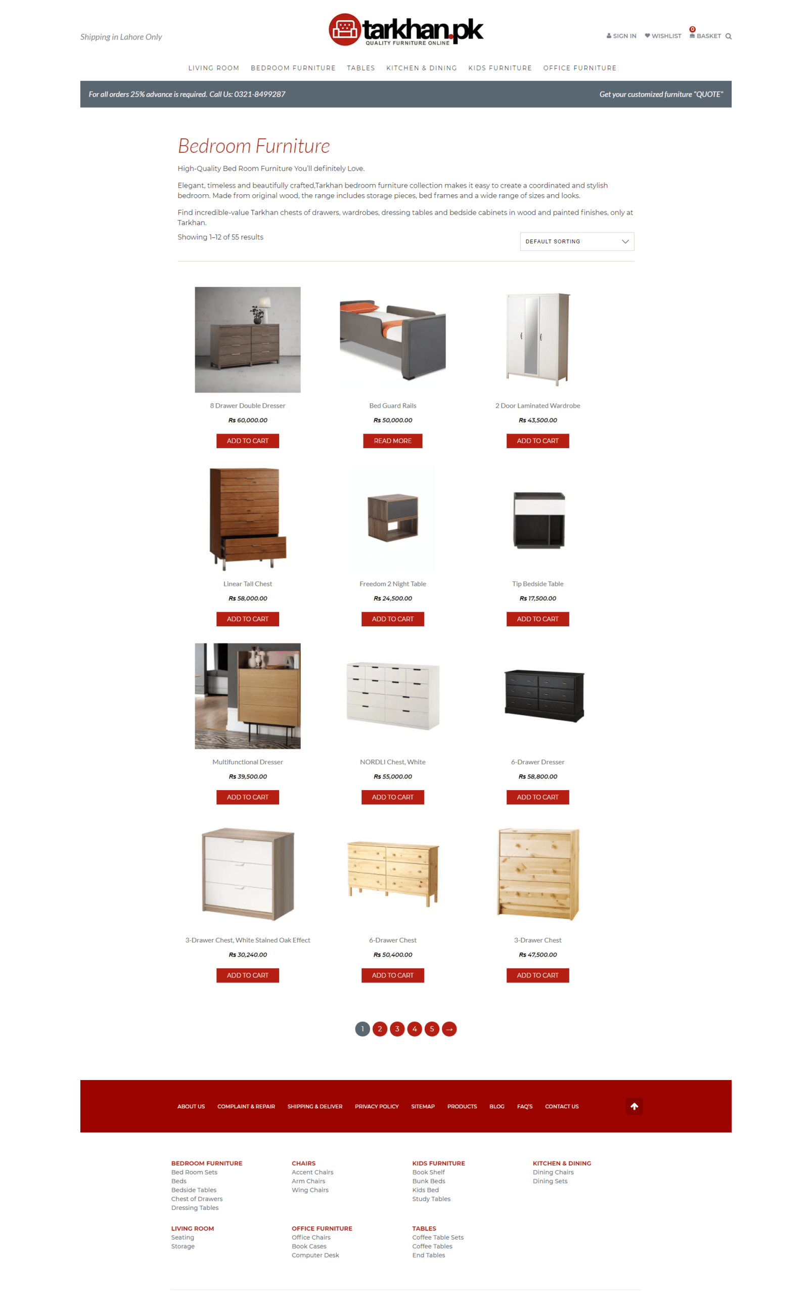Tarkhan Product Page 5