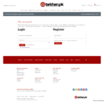 Tarkhan Login Page