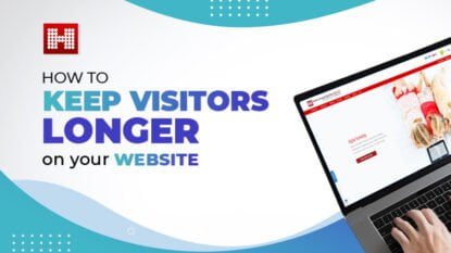 Keep visitors longer on your website