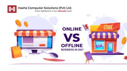 Online Business v/s Offline Business in 2021