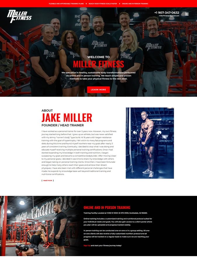 MILLER FITNESS
