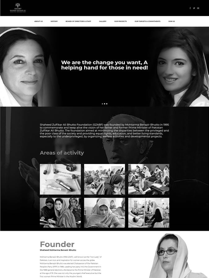 Benazir New