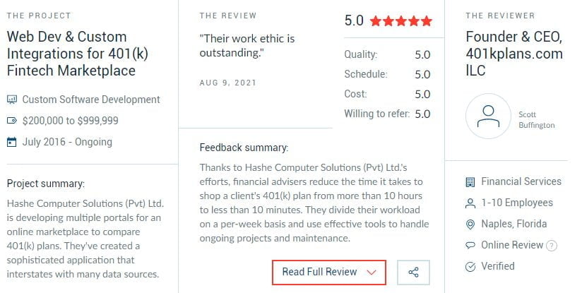 Clutch,Clutch Reviews, Hashe Computer Solutions (Pvt) Ltd. Clutch Reviews, Hashe Computer Solutions (Pvt) Ltd.