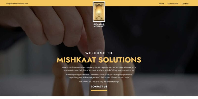 Mishkaat Solutions