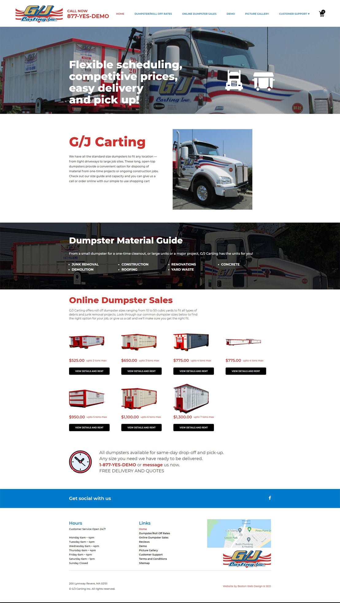 G/J Carting