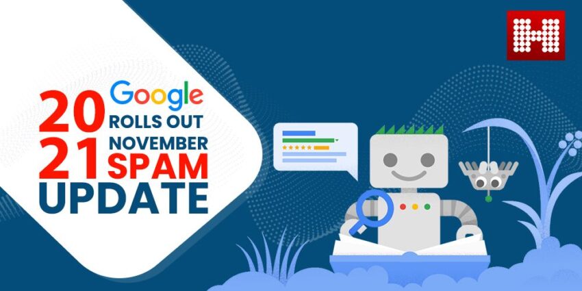 Google Rolls Out November 2021 Spam Update, Hashe Computer Solutions (Pvt) Ltd.