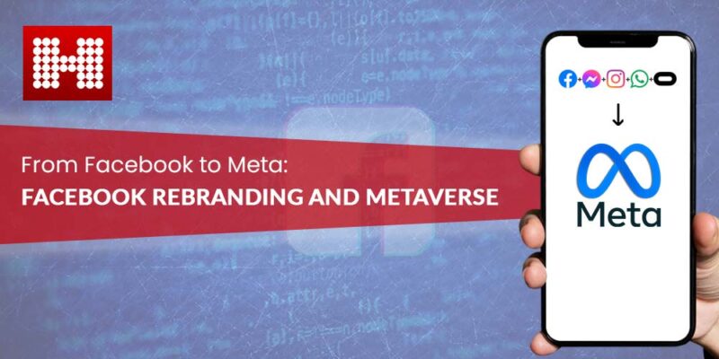 Facebook branding and Metaverse