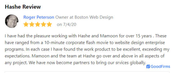 Hashe Computer Solutions’ Creative Team Guarantees Effective Outcomes: GoodFirms, Hashe Computer Solutions (Pvt) Ltd.