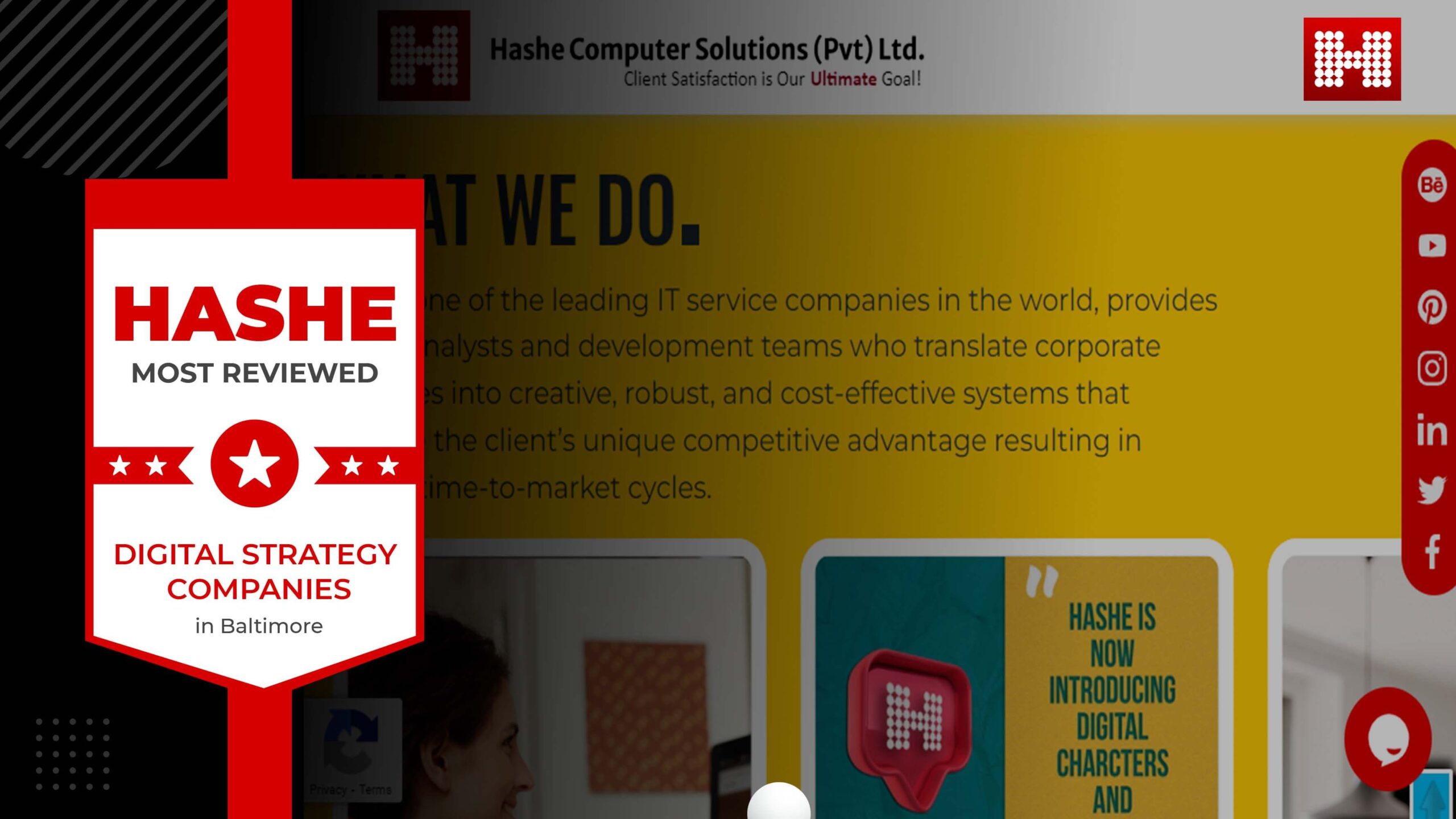 Hashe Computer Solutions Receives 2022 San Diego Award, Hashe Computer Solutions (Pvt) Ltd.
