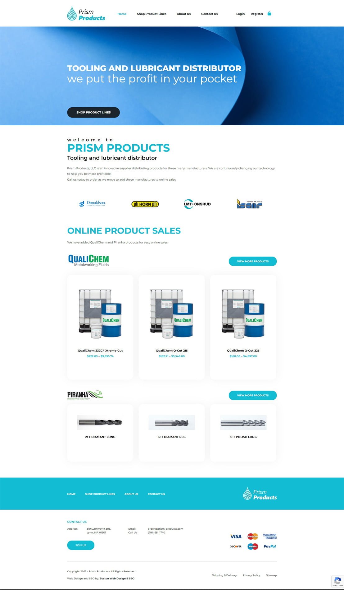 Prism Products