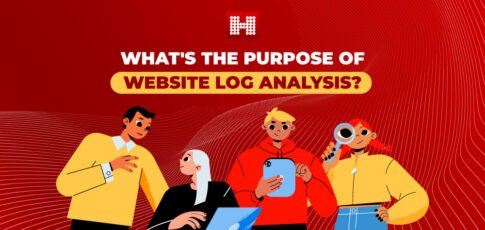 Website log analysis